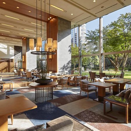 Grand Prince Hotel Takanawa Prefektura Tokio Exteriér fotografie The lobby