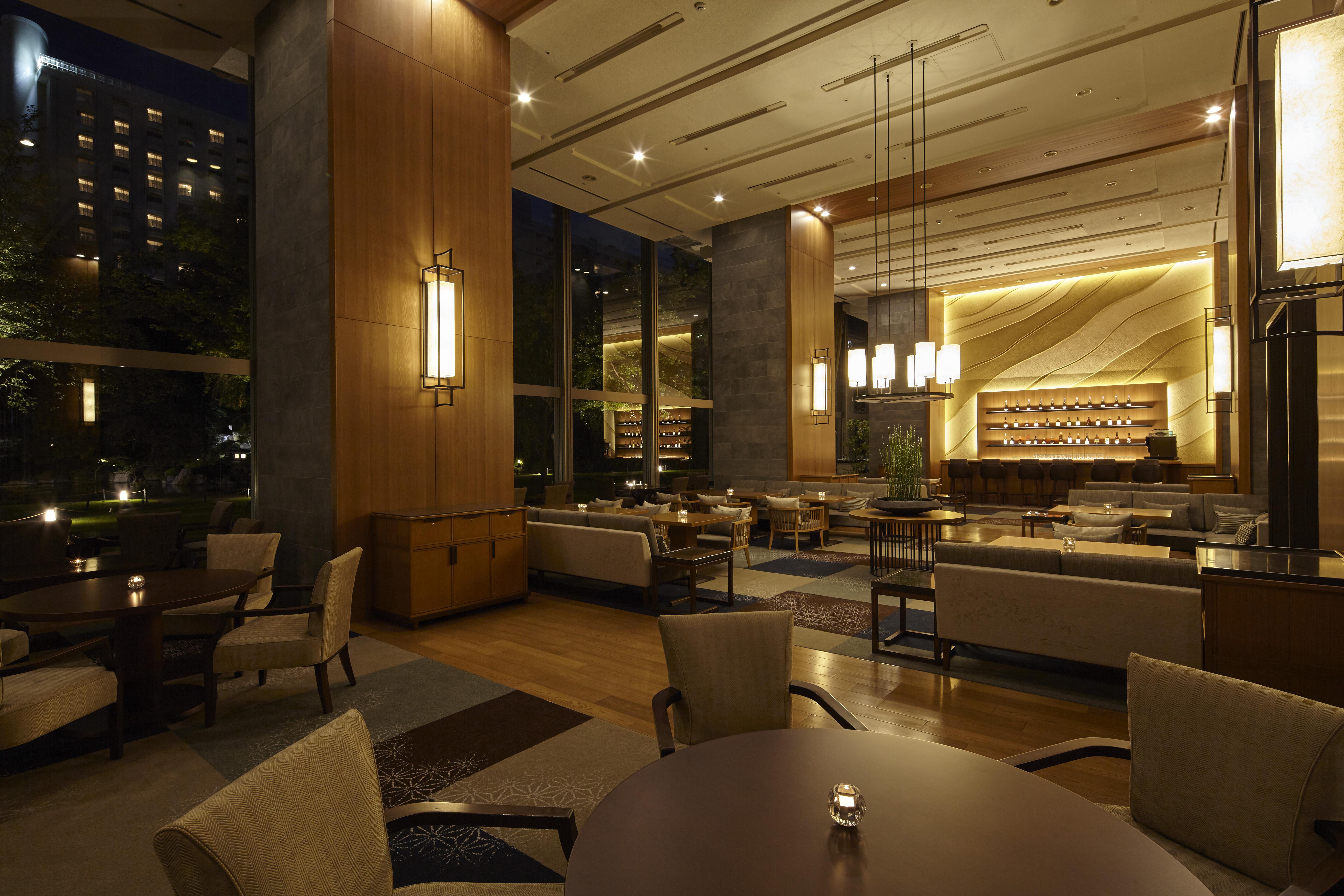 Grand Prince Hotel Takanawa Prefektura Tokio Exteriér fotografie The interior of the lobby lounge