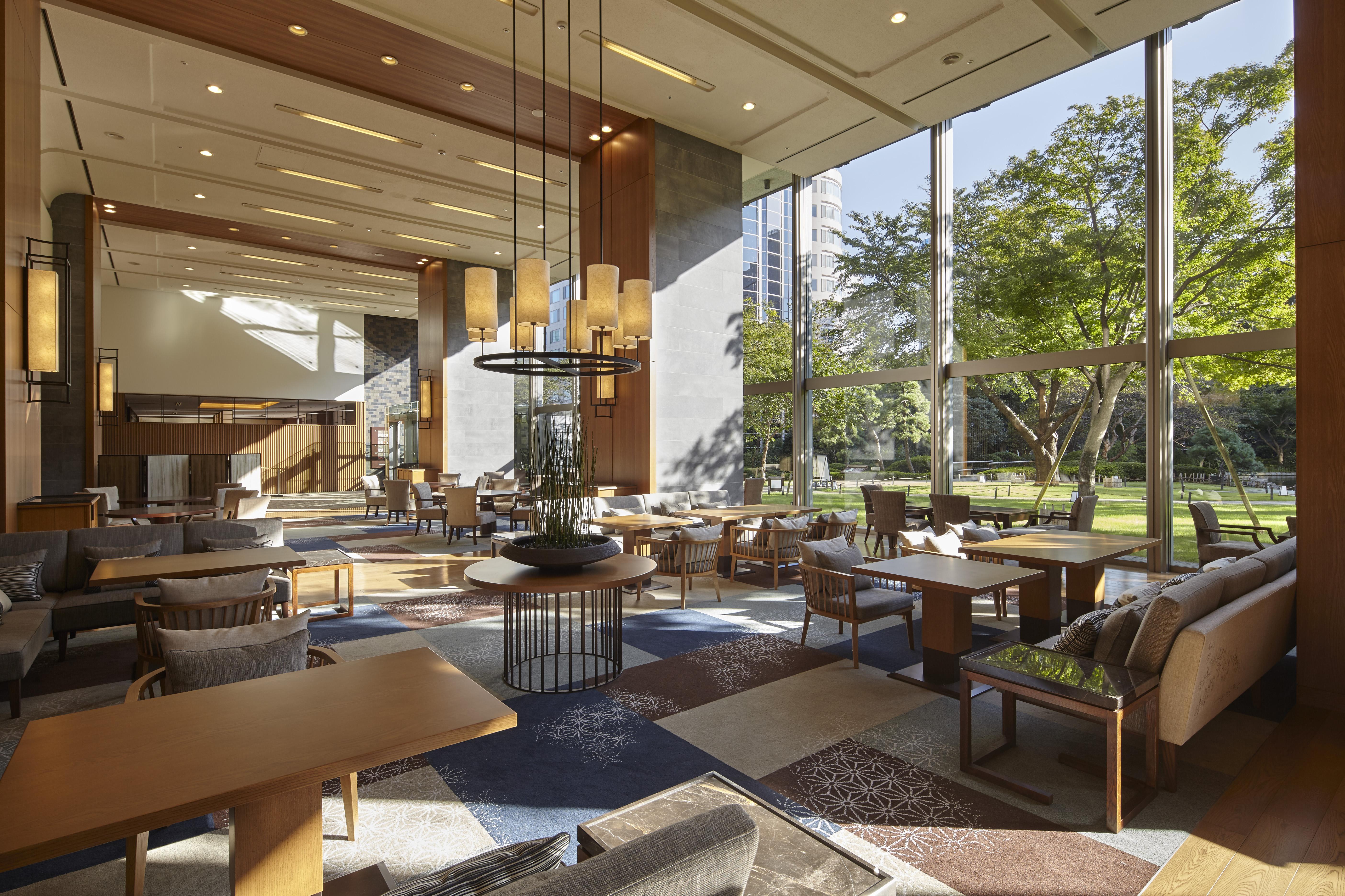 Grand Prince Hotel Takanawa Prefektura Tokio Exteriér fotografie The lobby