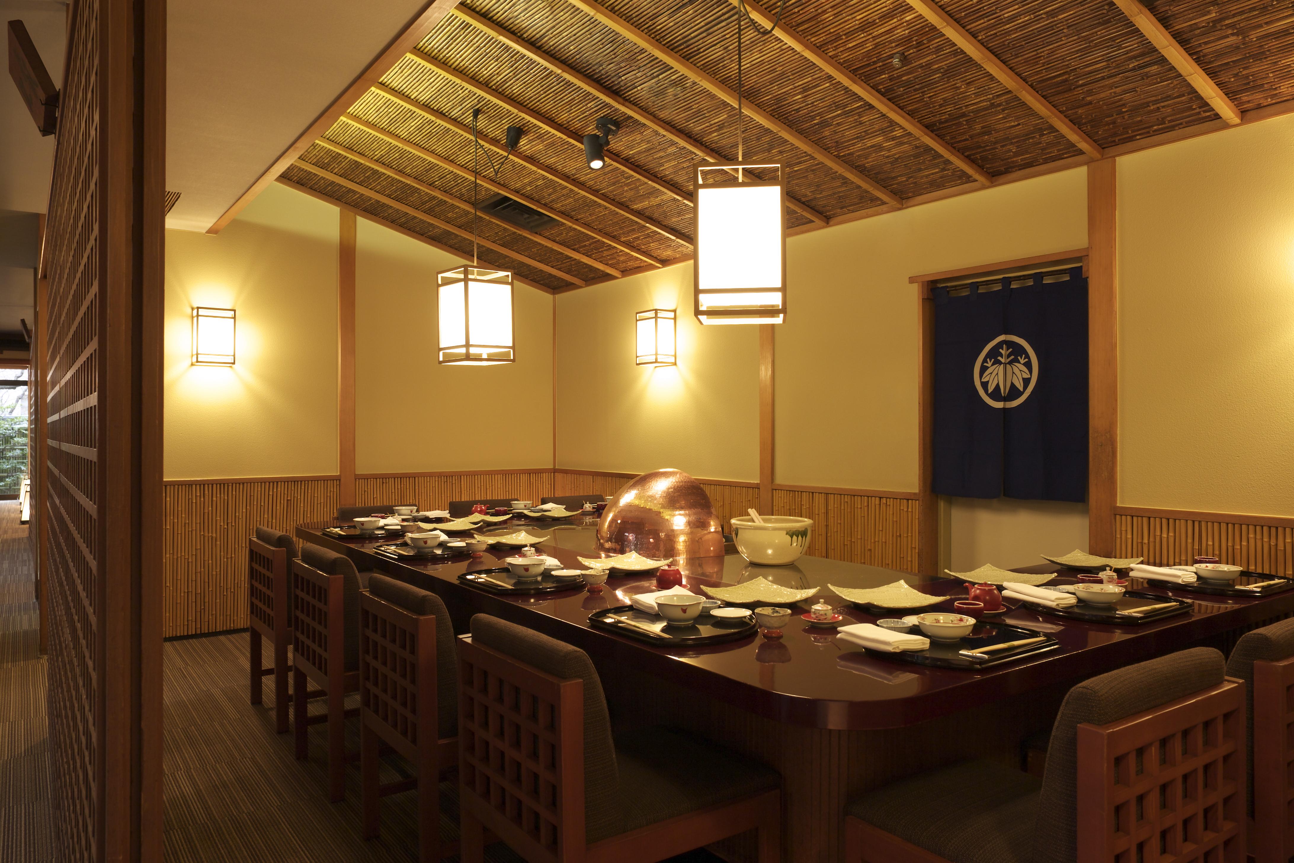 Grand Prince Hotel Takanawa Prefektura Tokio Exteriér fotografie A restaurant in Japan