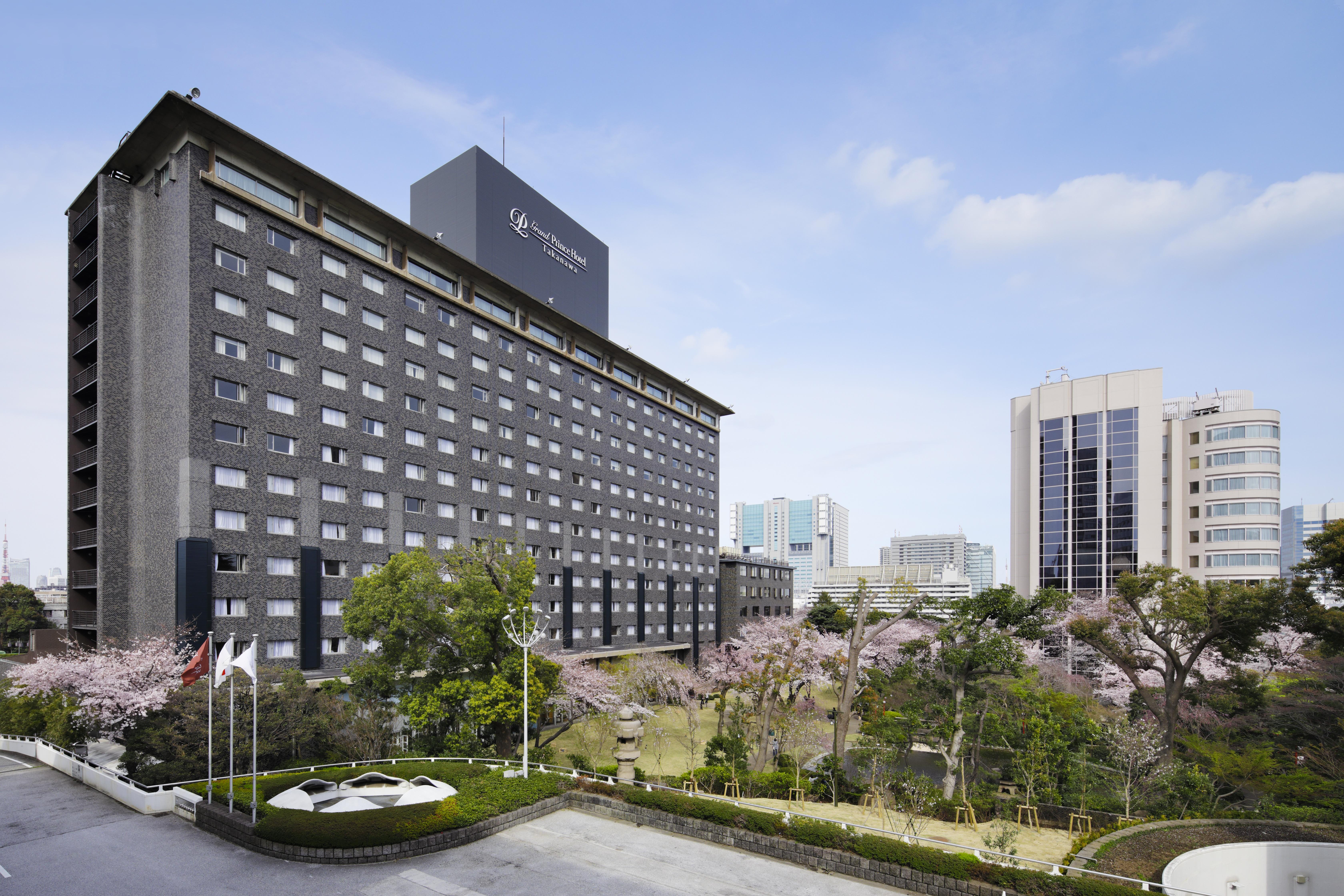 Grand Prince Hotel Takanawa Prefektura Tokio Exteriér fotografie