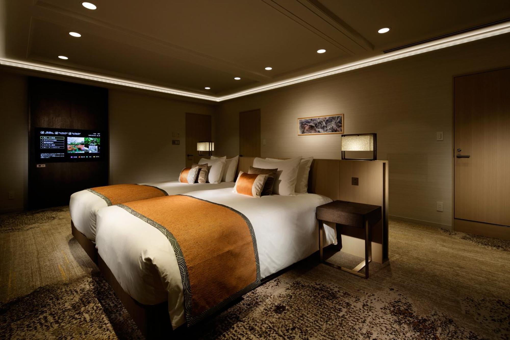 Grand Prince Hotel Takanawa Prefektura Tokio Exteriér fotografie Deluxe Room