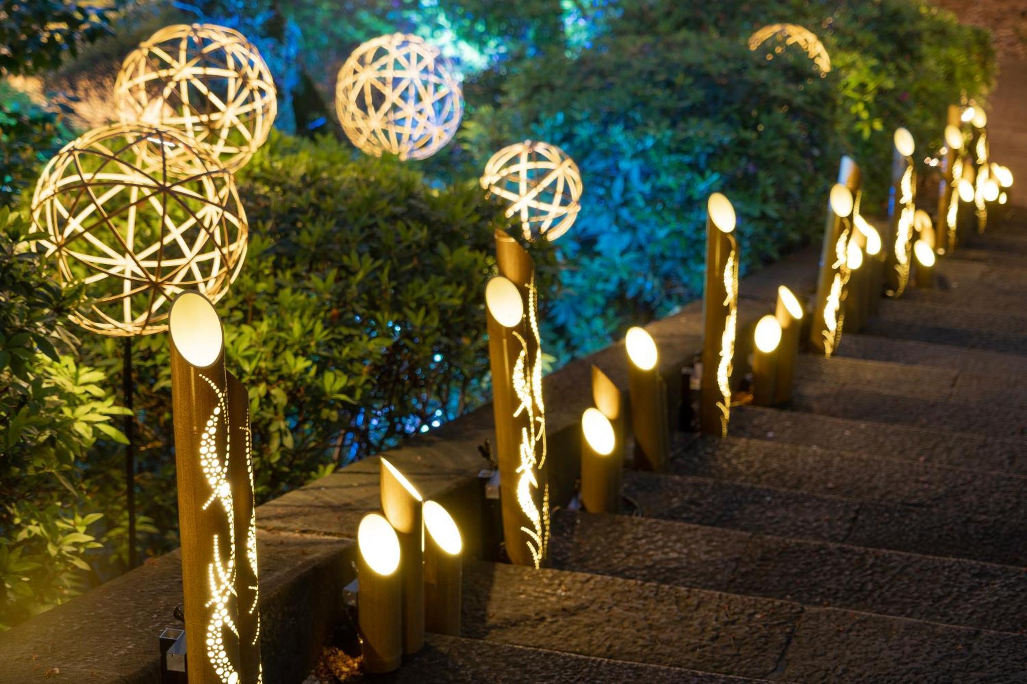 Grand Prince Hotel Takanawa Prefektura Tokio Exteriér fotografie The 100 Steps of the Sun
