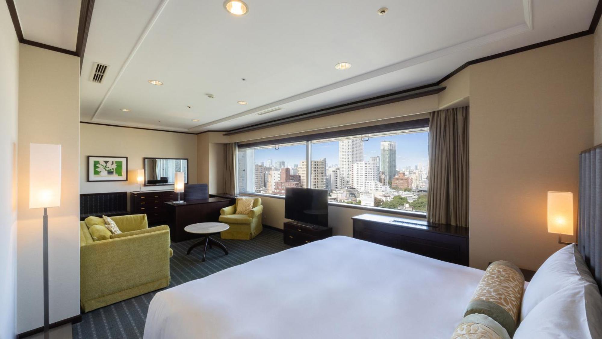 Grand Prince Hotel Takanawa Prefektura Tokio Pokoj fotografie Deluxe Suite