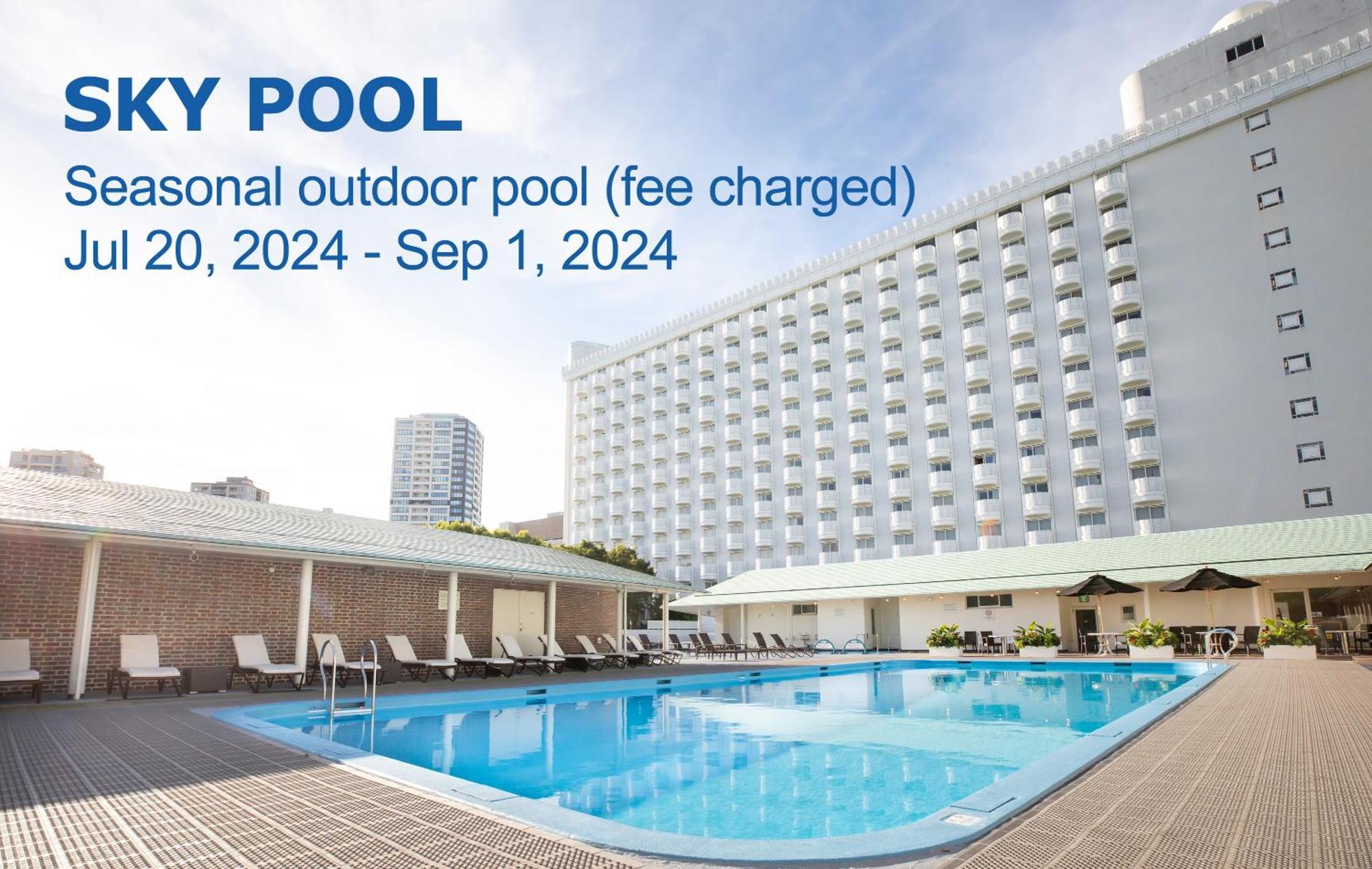 Grand Prince Hotel Takanawa Prefektura Tokio Exteriér fotografie The pool
