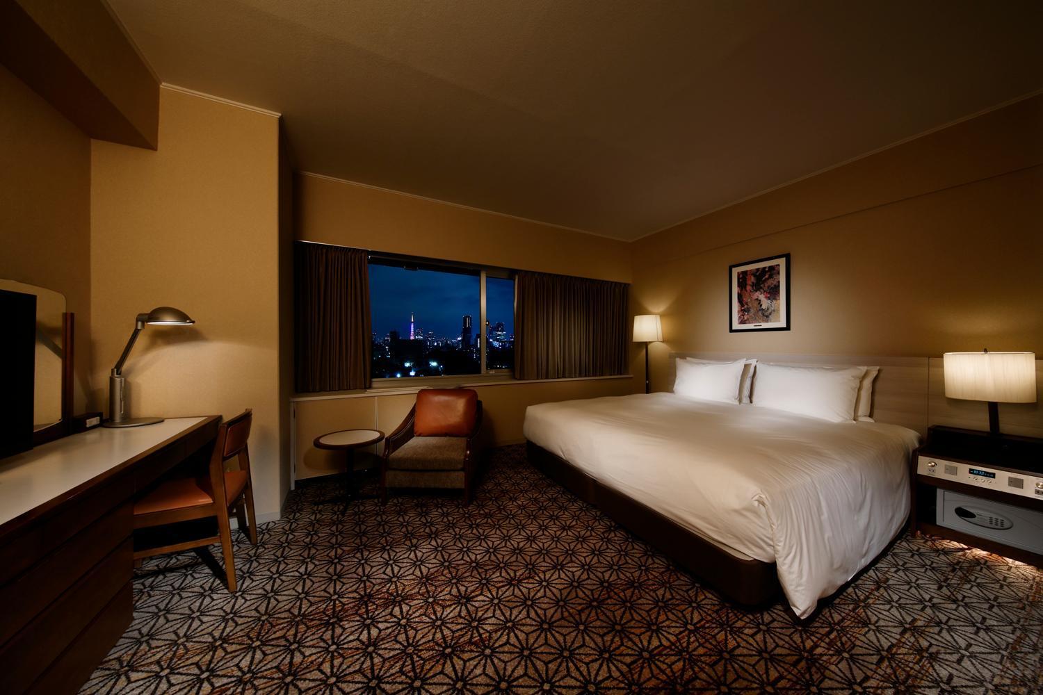 Grand Prince Hotel Takanawa Prefektura Tokio Exteriér fotografie
