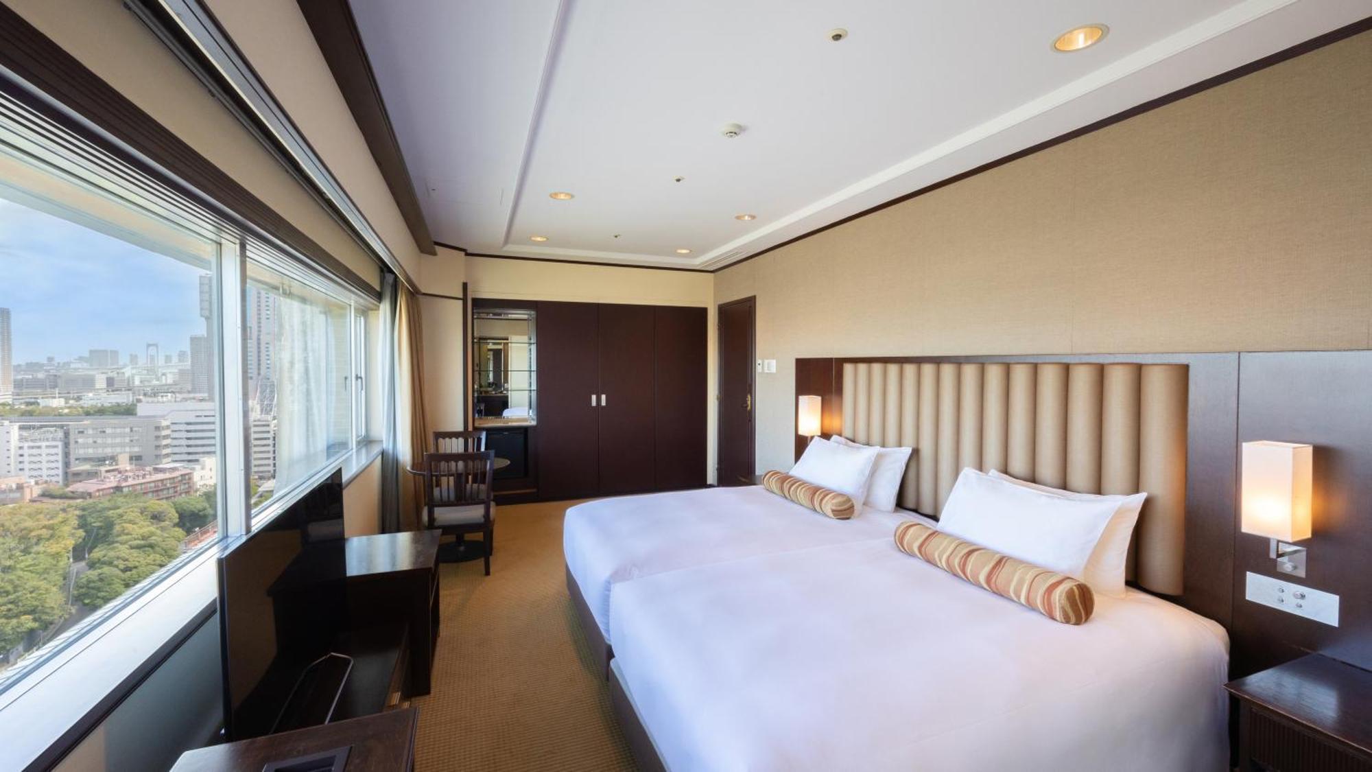 Grand Prince Hotel Takanawa Prefektura Tokio Exteriér fotografie Deluxe Twin