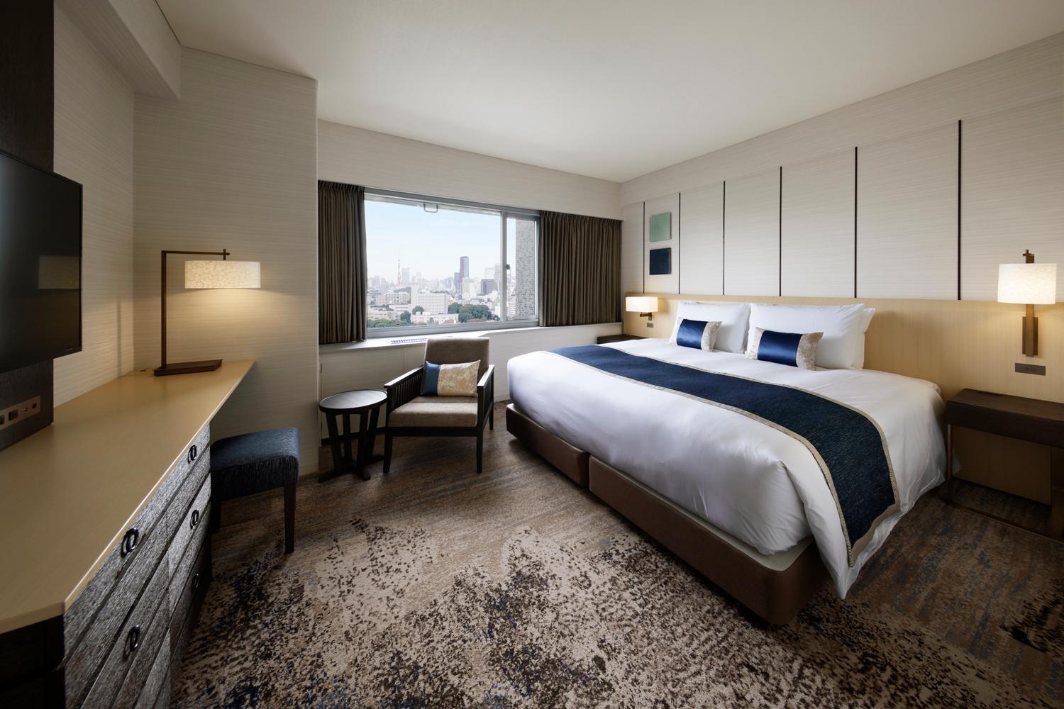 Grand Prince Hotel Takanawa Prefektura Tokio Exteriér fotografie Deluxe King