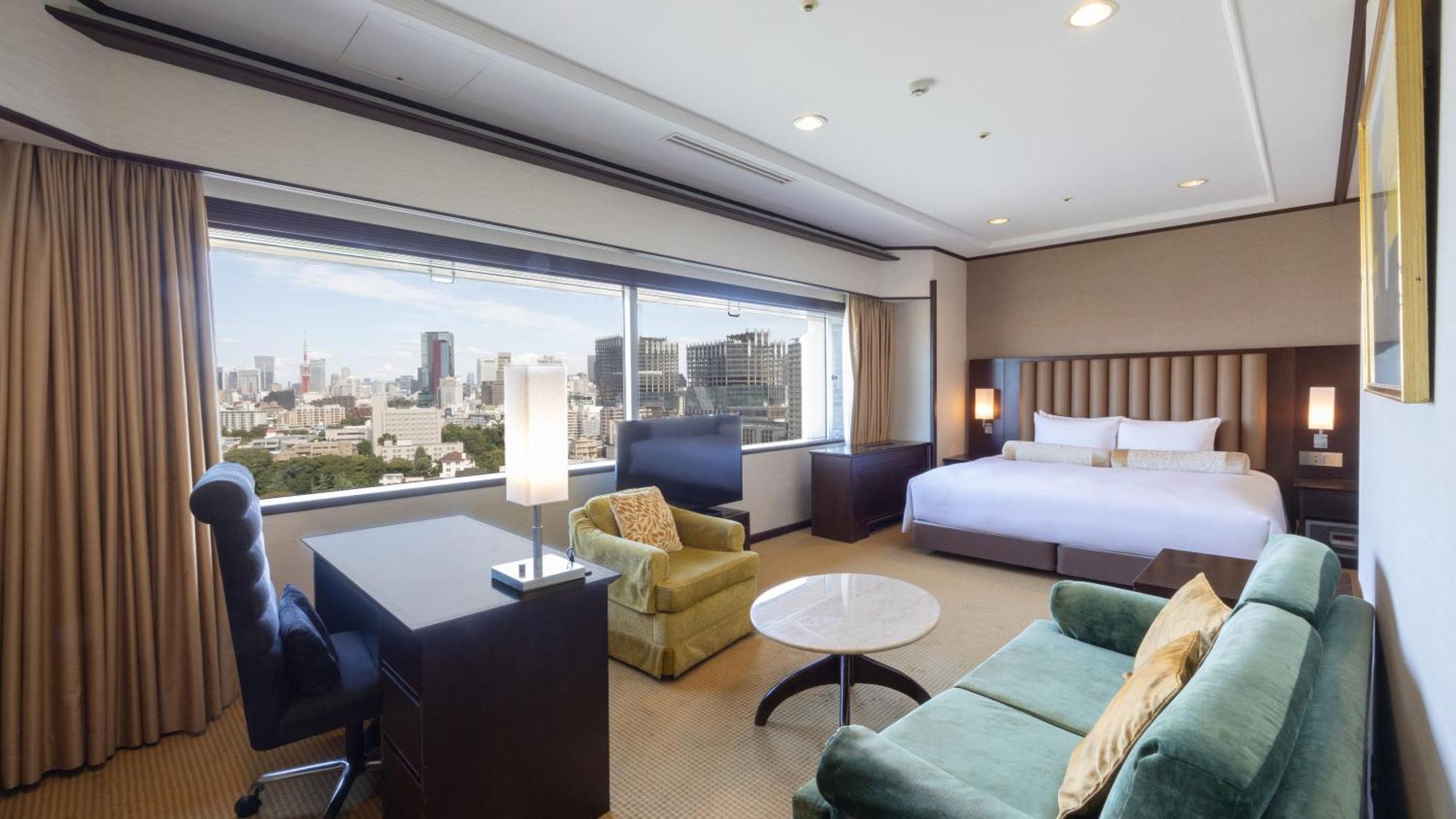 Grand Prince Hotel Takanawa Prefektura Tokio Exteriér fotografie Deluxe Suite