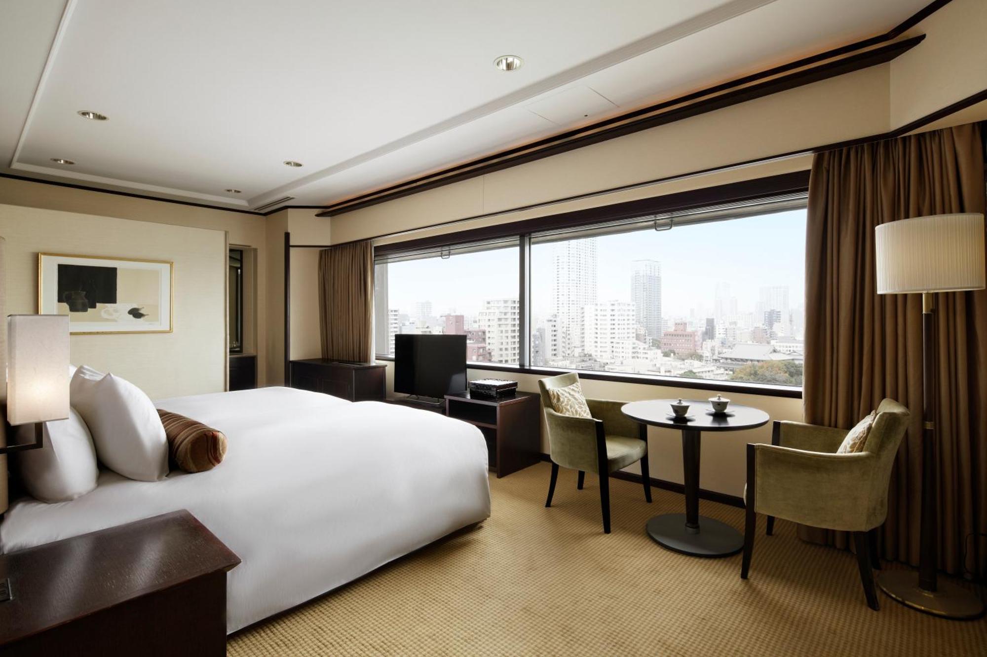 Grand Prince Hotel Takanawa Prefektura Tokio Exteriér fotografie Deluxe Room