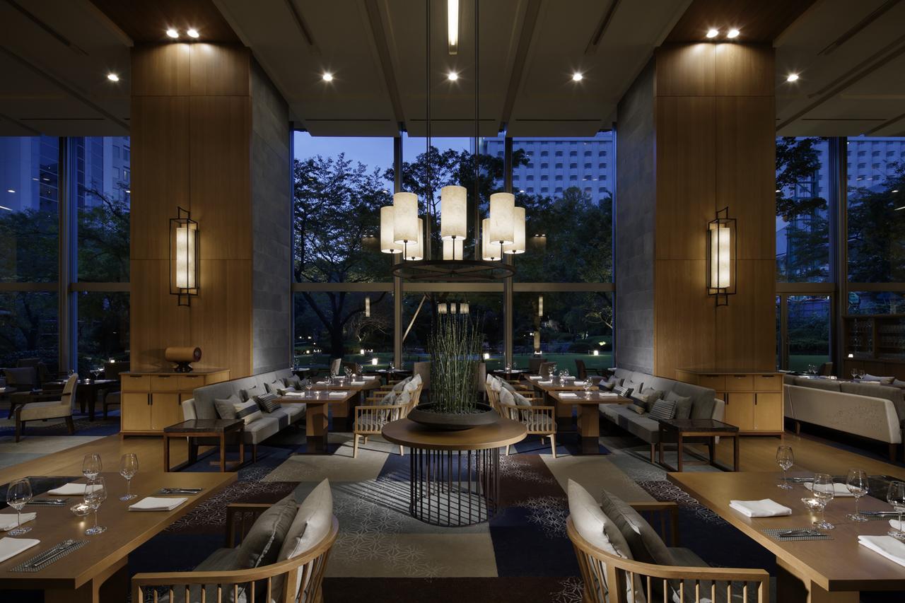 Grand Prince Hotel Takanawa Prefektura Tokio Exteriér fotografie The Lounge at The Concourse