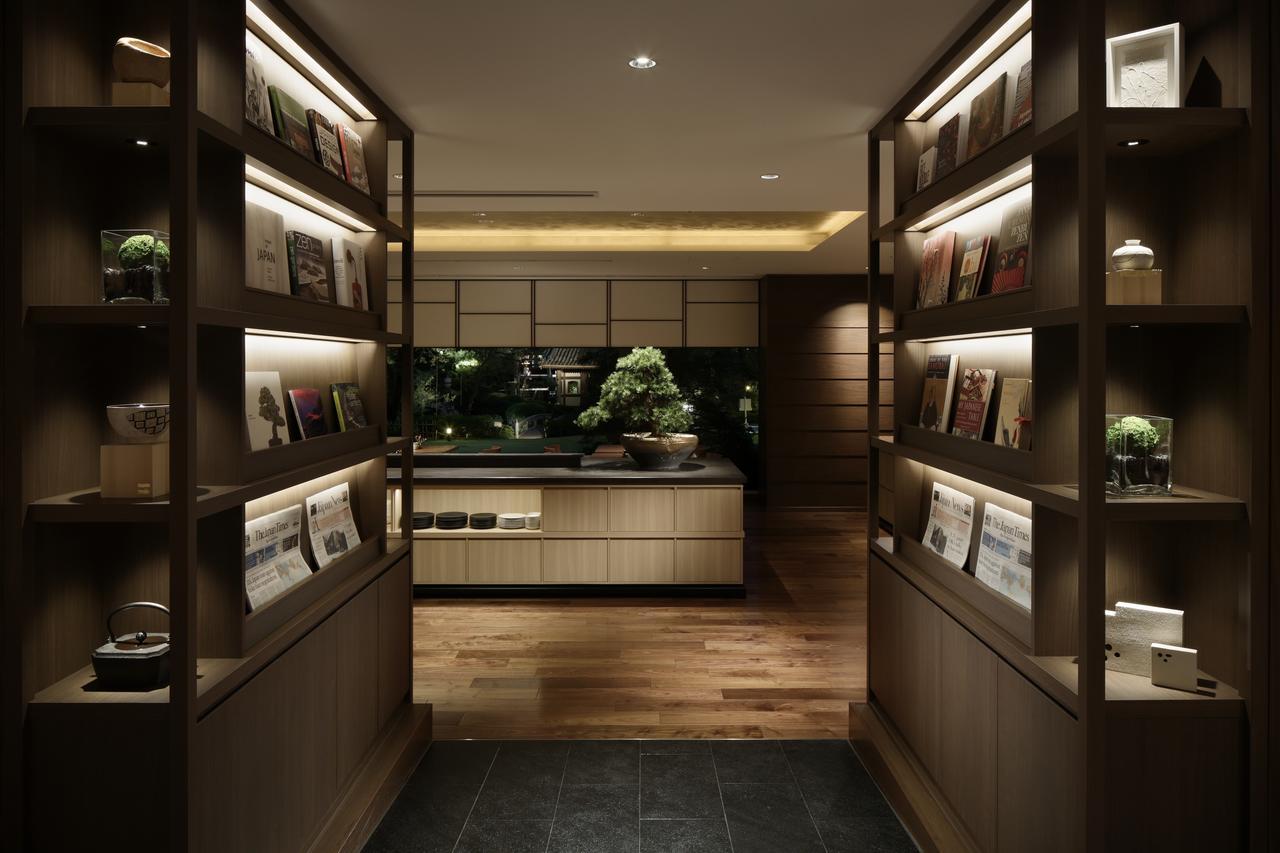 Grand Prince Hotel Takanawa Prefektura Tokio Exteriér fotografie The Library