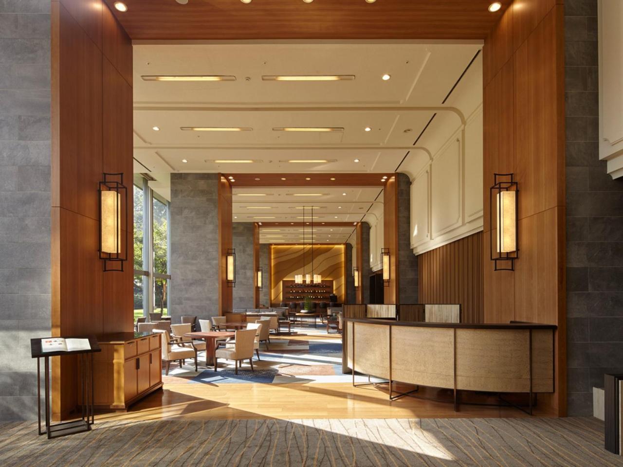 Grand Prince Hotel Takanawa Prefektura Tokio Exteriér fotografie Lobby