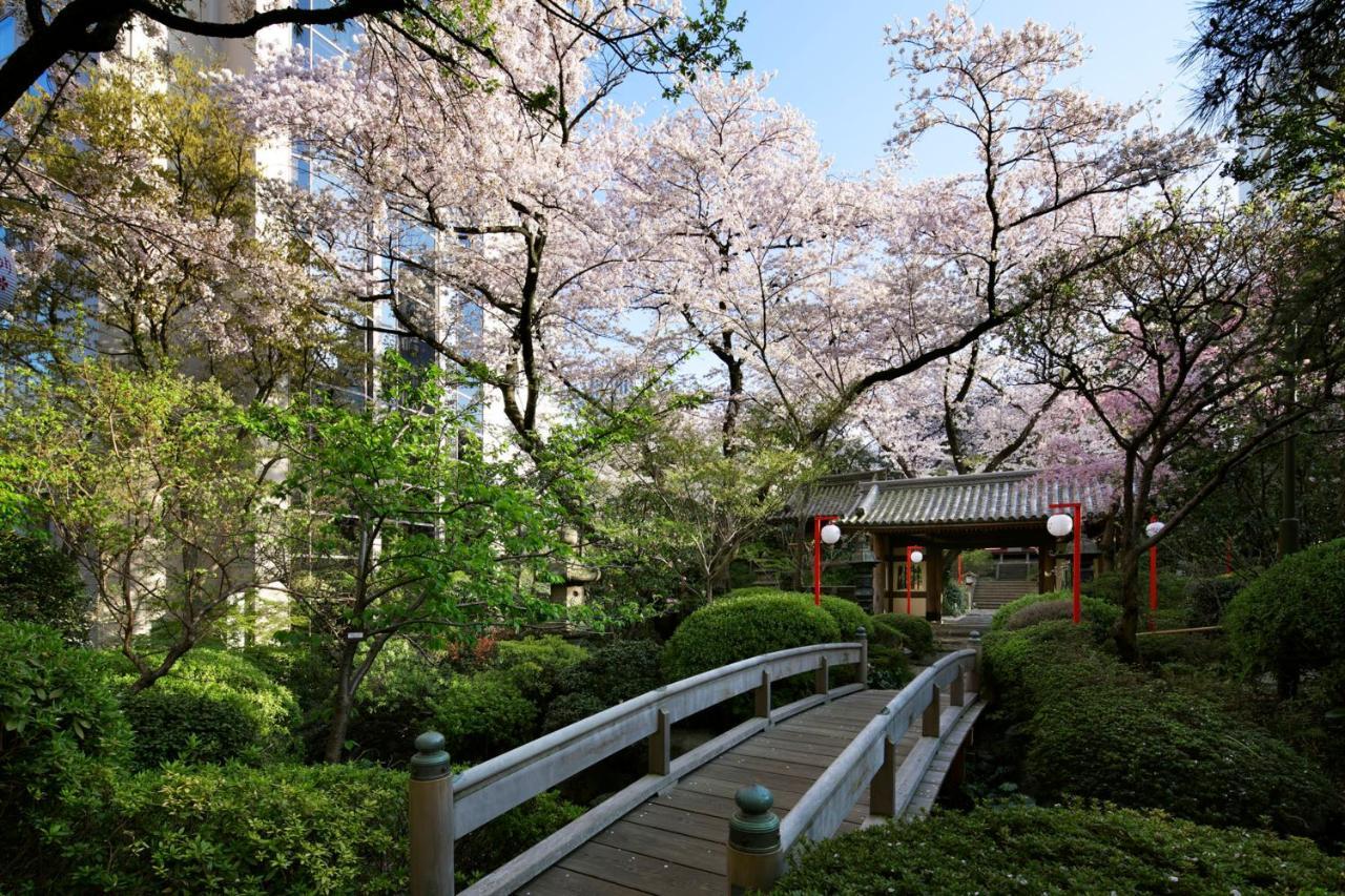 Grand Prince Hotel Takanawa Prefektura Tokio Exteriér fotografie The Japanese garden